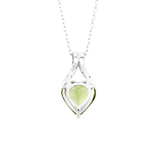 K18WG Peridot PN
