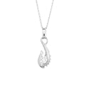 K18WG Diamond PN