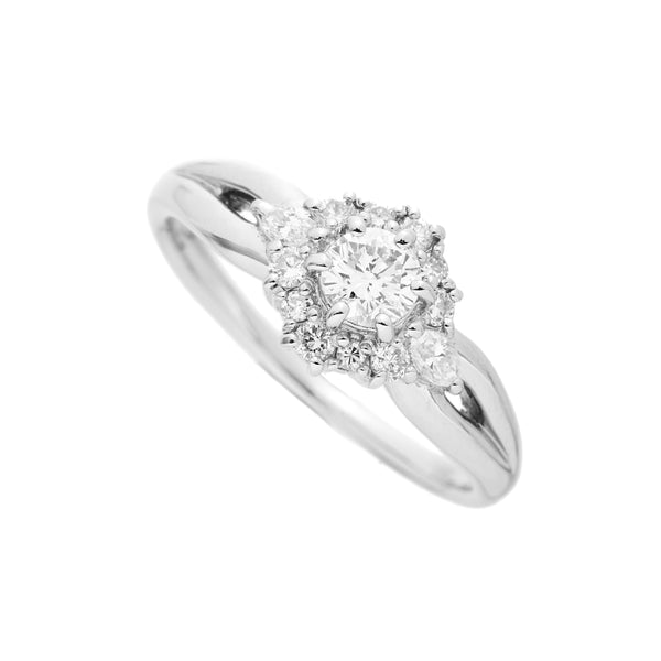 Pt900 Diamond R