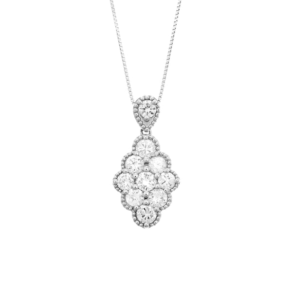 Pt950 Diamond PN