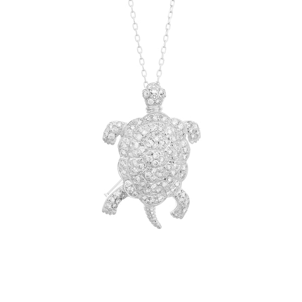 K18WG Diamond PN
