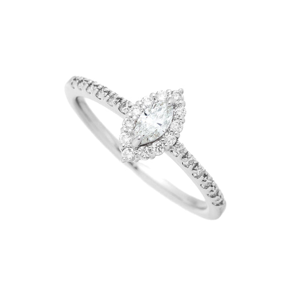 Pt950 Diamond R