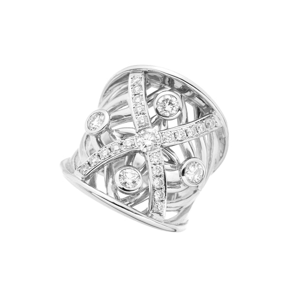 Pt900 Diamond R