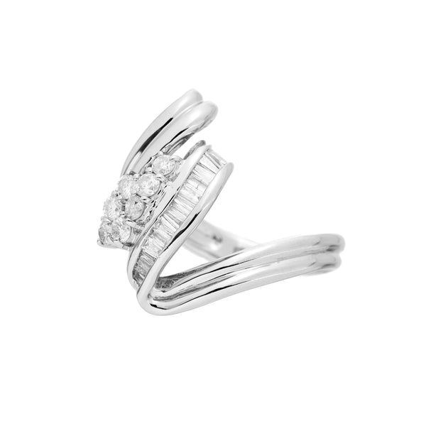 Pt900 Diamond R