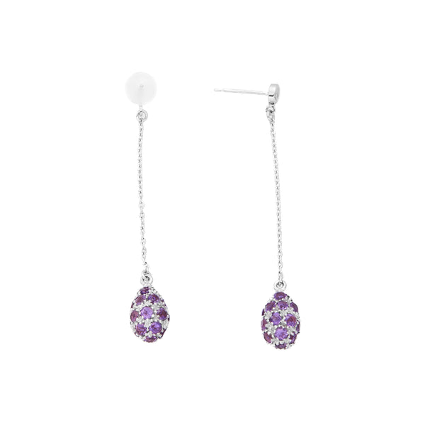 K18WG Amethyst Ps