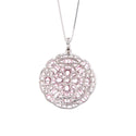 K18WG Pink Sapphire PN