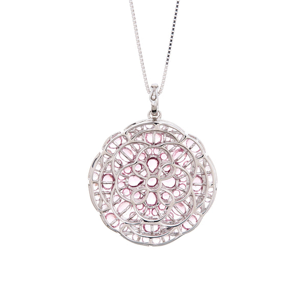 K18WG Pink Sapphire PN