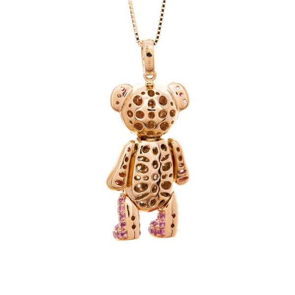 750 Pink Sapphire PN