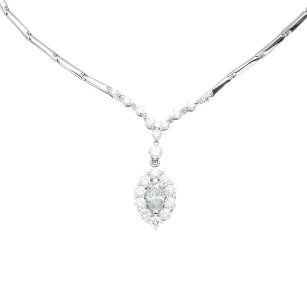 K18WG Diamond N