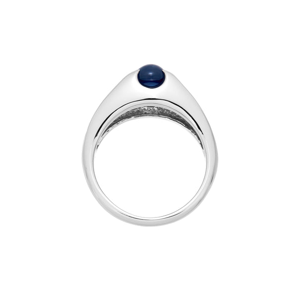 Pt900 Sapphire R