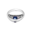 Pt900 Sapphire R