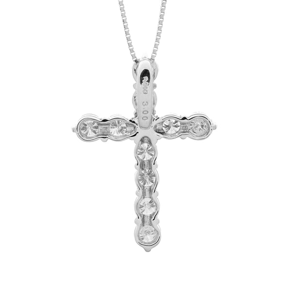 Pt900 Diamond PN