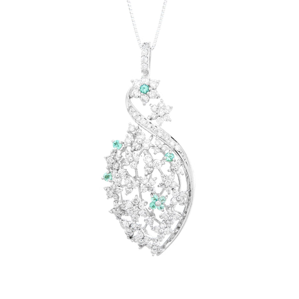 K18WG Paraiba Tourmaline PN