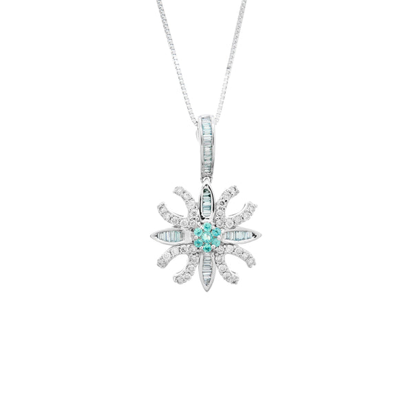 K18WG Paraiba Tourmaline PN