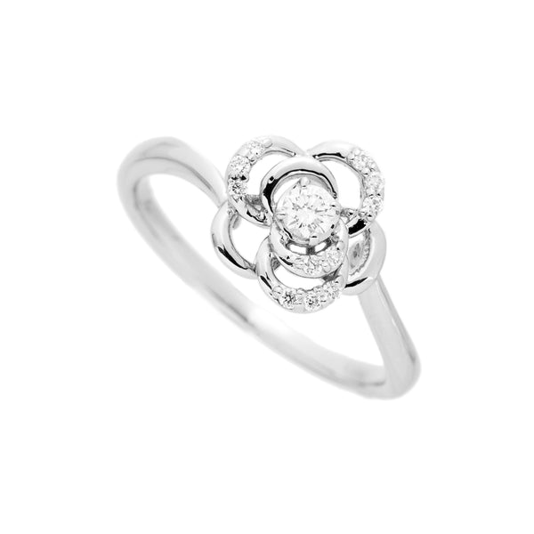 Pt950 Diamond R