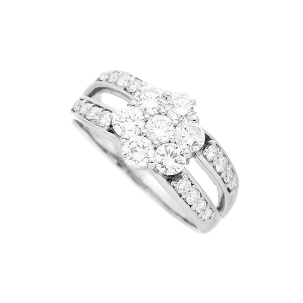Pt900 Diamond R
