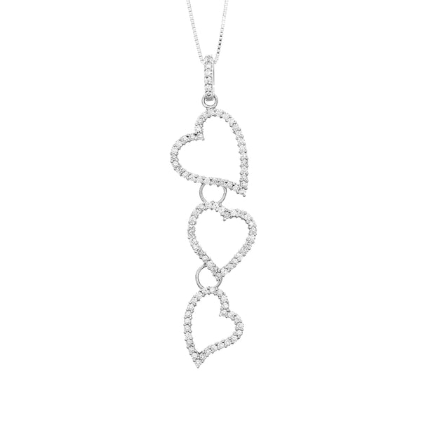 K18WG Diamond PN