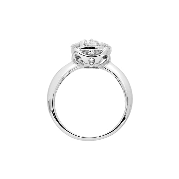 Pt900 Diamond R