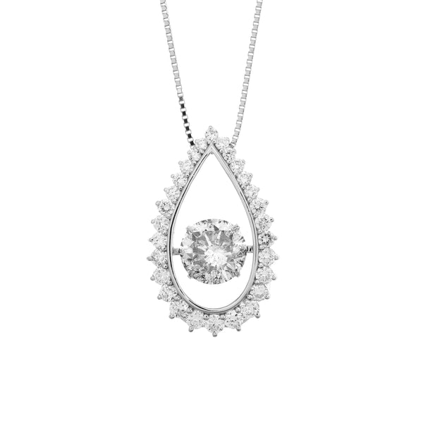 Pt900 Diamond PN