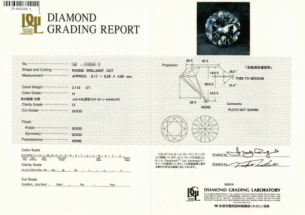 Pt900 Diamond PN