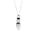 K18WG Diamond PN