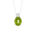 K18WG Peridot PN