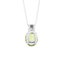 K18WG Peridot PN