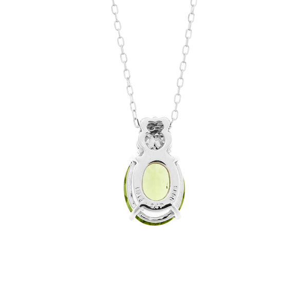 K18WG Peridot PN