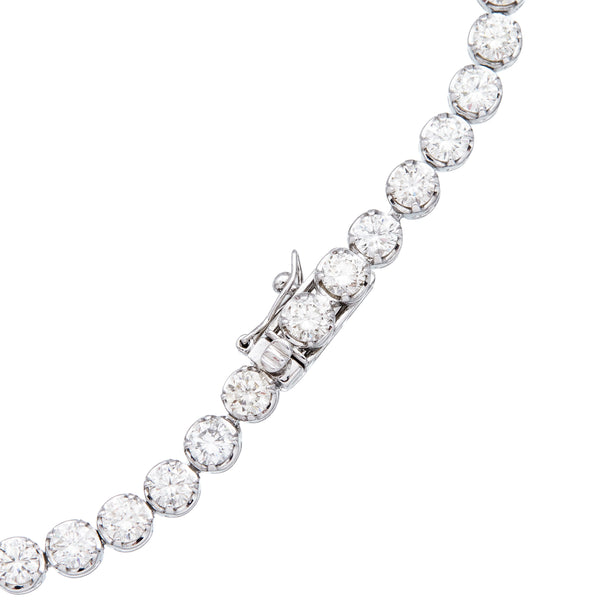 Pt900 Diamond BL