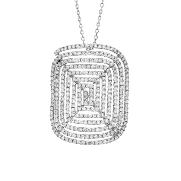 K18WG Diamond PN