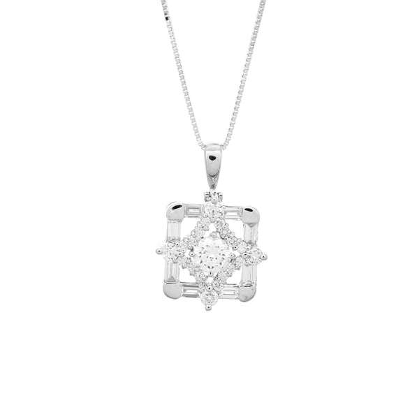 K18WG Diamond PN