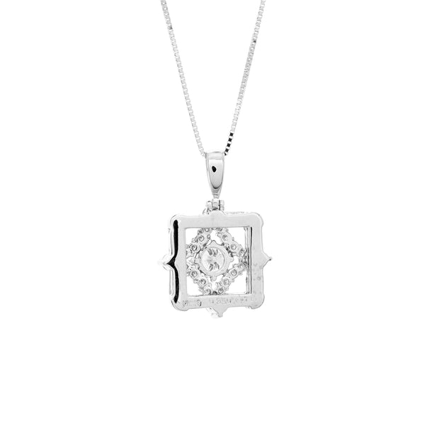 K18WG Diamond PN