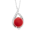 Pt900 Corallium rubrum PN