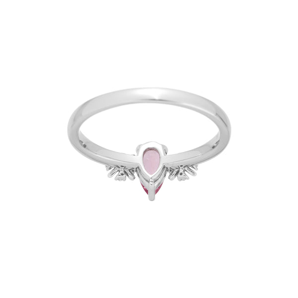 Pt950 Morganite R