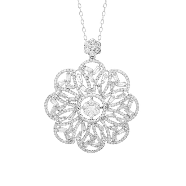 K18WG Diamond PN