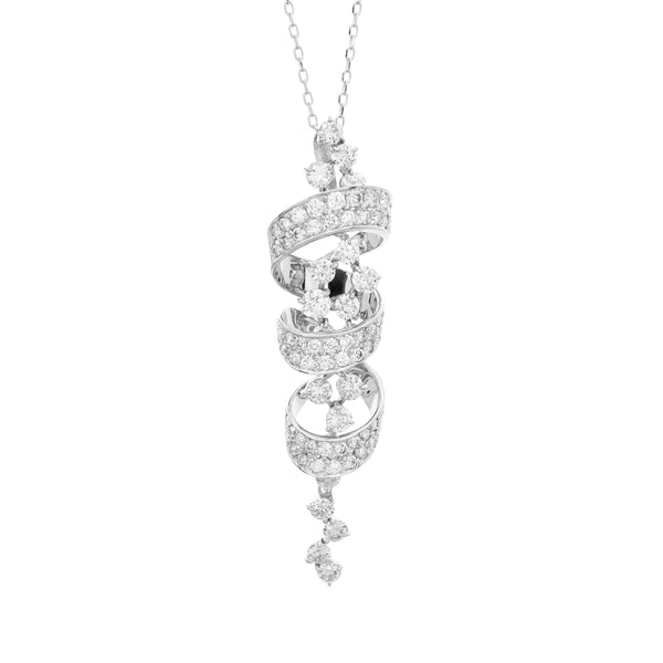 K18WG Diamond PN