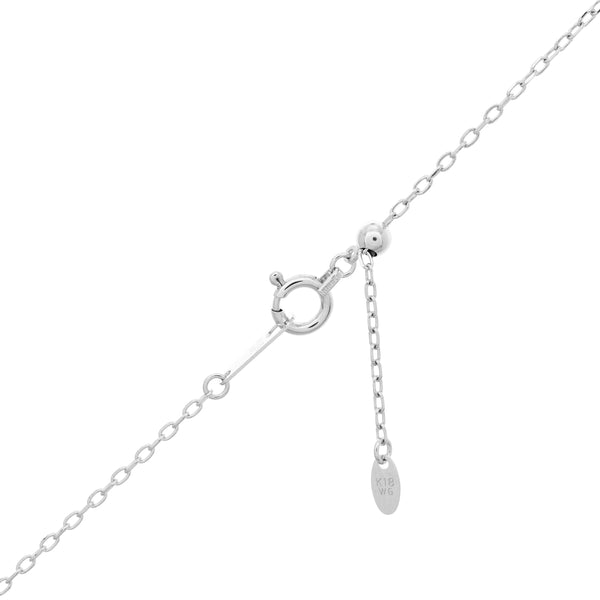 K18WG Diamond PN