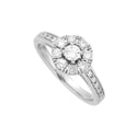 Pt900 Diamond R