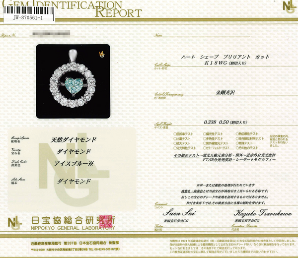 K18WG Diamond PN