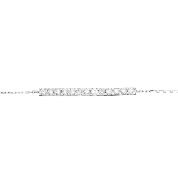 K18WG Diamond BL