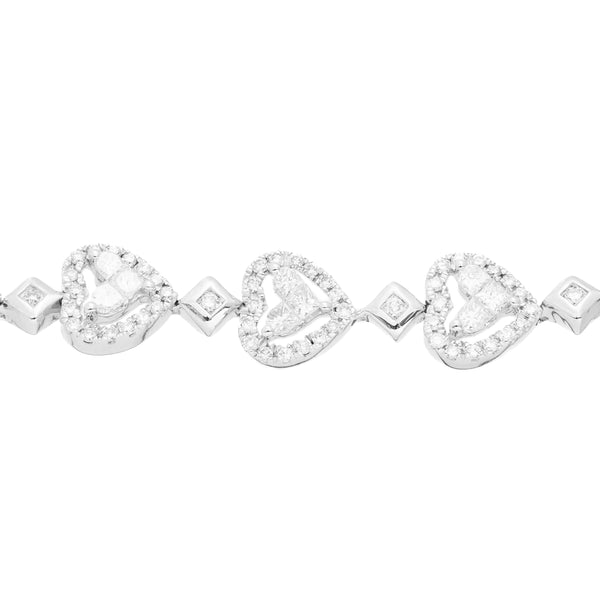 K18WG Diamond BL