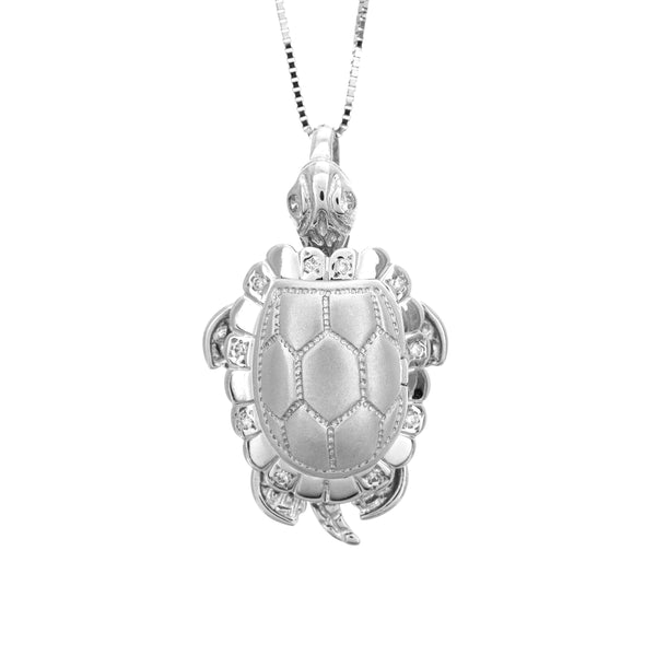 K18WG Diamond PN