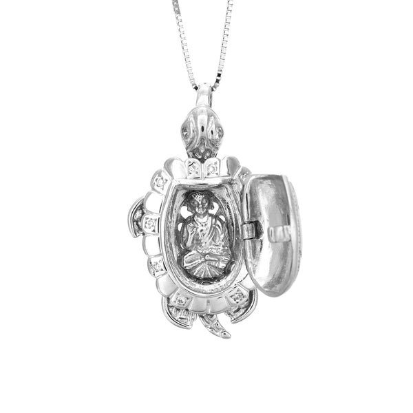 K18WG Diamond PN