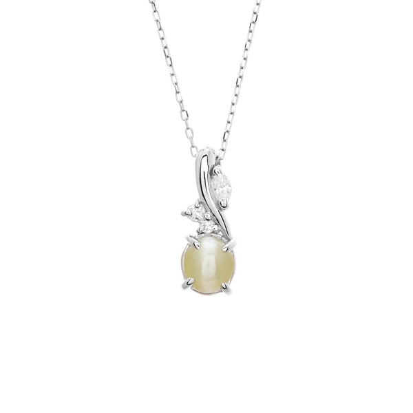 Pt900 Cat's Eye PN