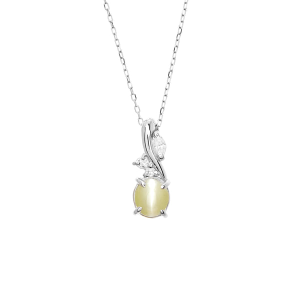 Pt900 Cat's Eye PN