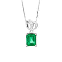 Pt900 Emerald PN
