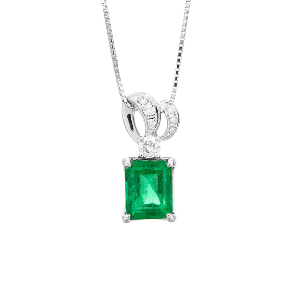 Pt900 Emerald PN