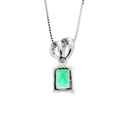Pt900 Emerald PN