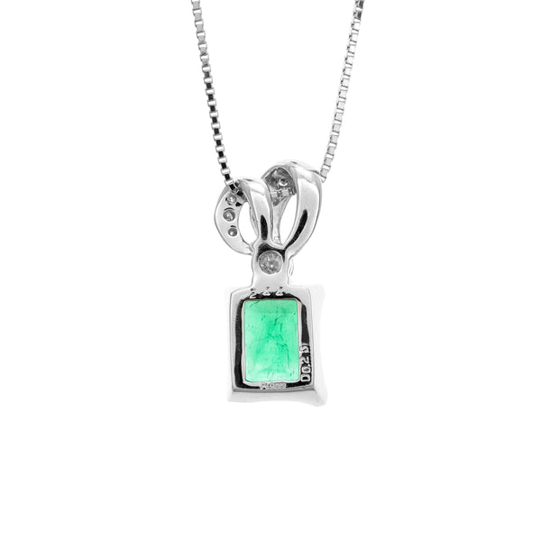Pt900 Emerald PN