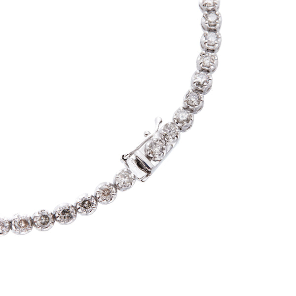 K18WG Diamond BL